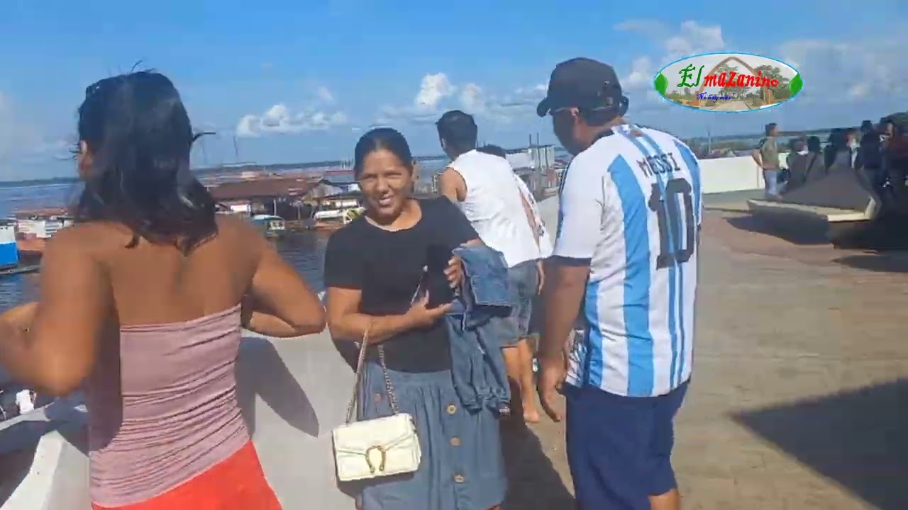 Conociendo la marina acuática puerto  nanay - iquitos-Perú@seguidores #elmazanino #mazanloretoperu