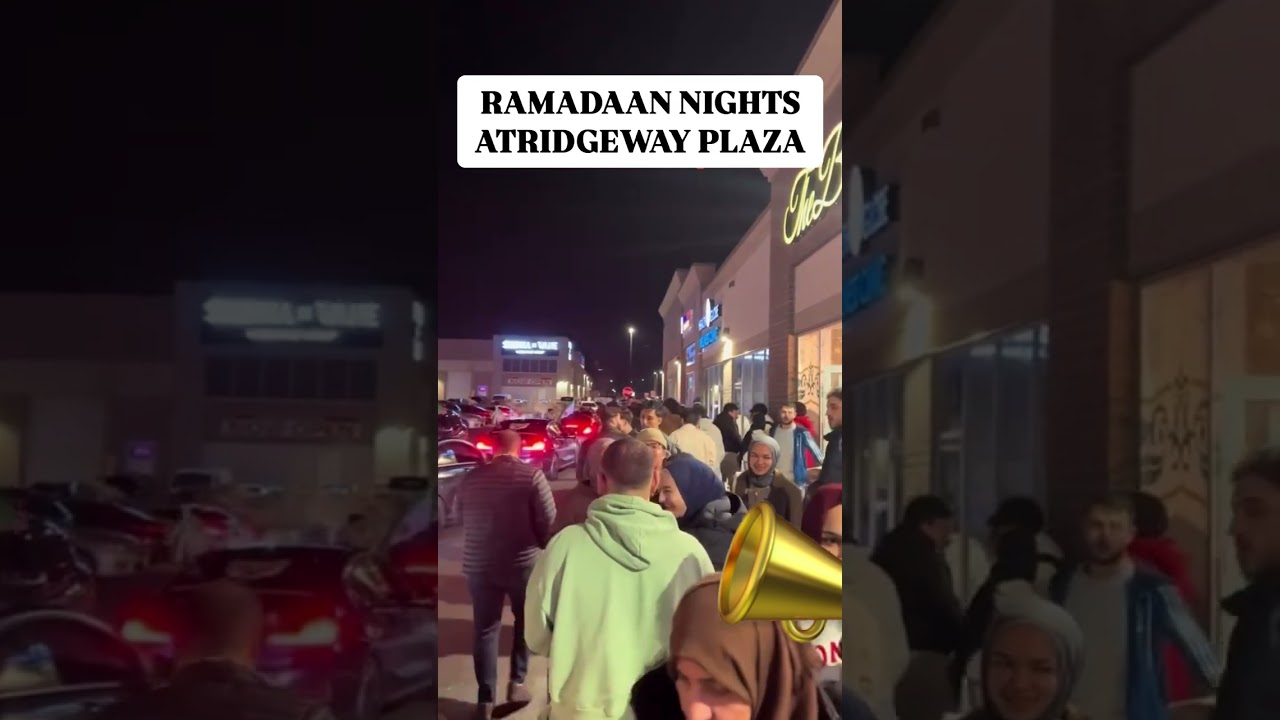 Ramadaan nights at Ridgeway plaza best combo!