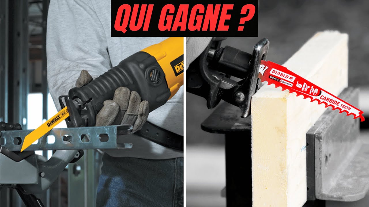 Les 3 (vraies) Meilleures Scies Sabres en 2024