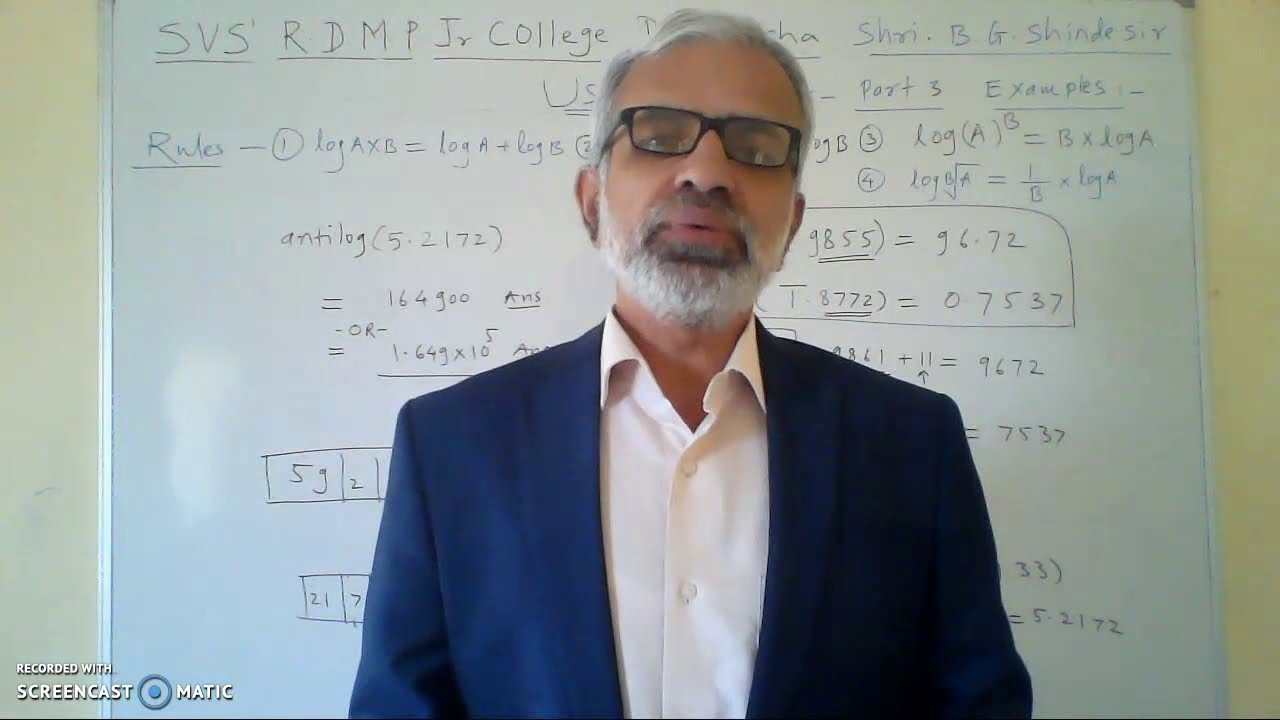 use of logtable/antilogtable/how to use logtable/part3/11th /12th physics chemistry/BSc/engineering