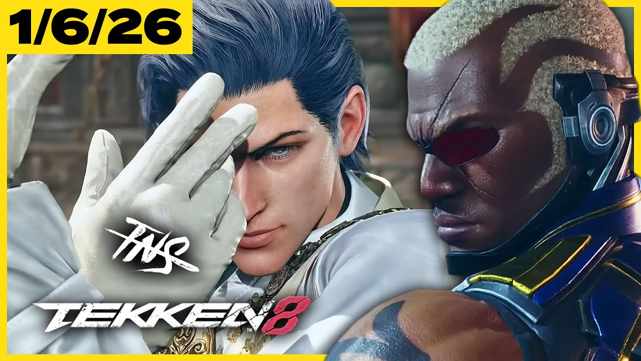 INTENSE SETS - TEKKEN 8 #98 TOURNEY (Raven, Lili, Steve, Armor King, Claudio) Pools Top 8