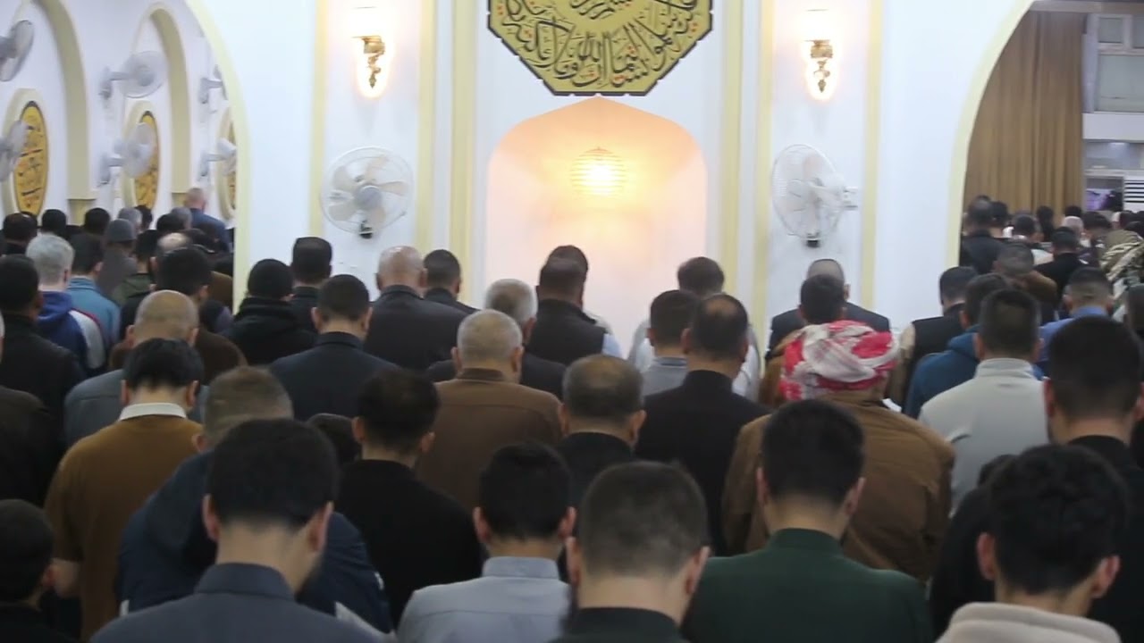 تلاوة خاشعه في صلاة التراويح من مسجد الهجرة 