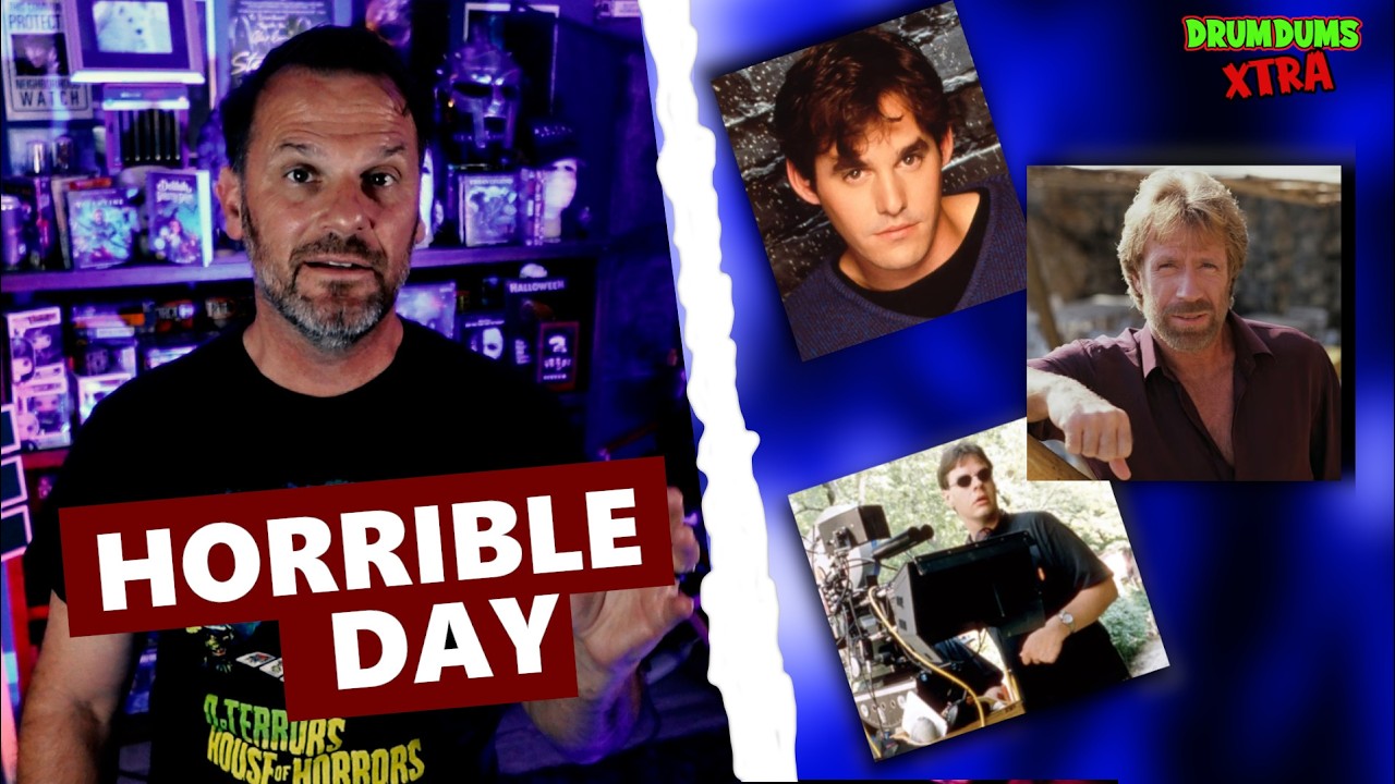 Какой ужасный день! | Покойся с миром, Чак Норрис, Джейми Блэнкс и Николас Брендон 😔