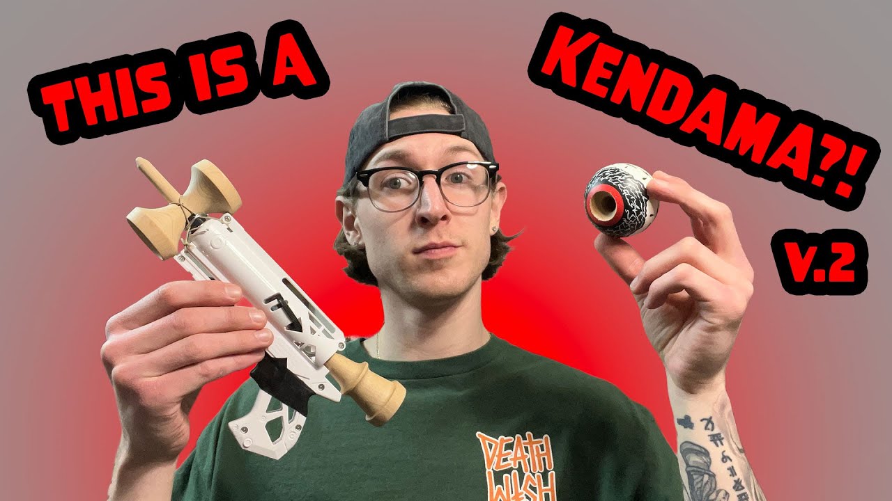 I Tried Playing Kendama With This...Again