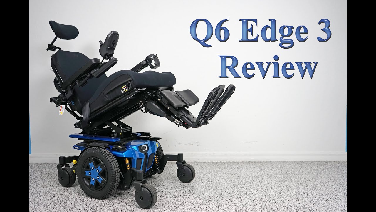 Quantum Edge 3 with Tilt & Electric Legs - Review # 4302