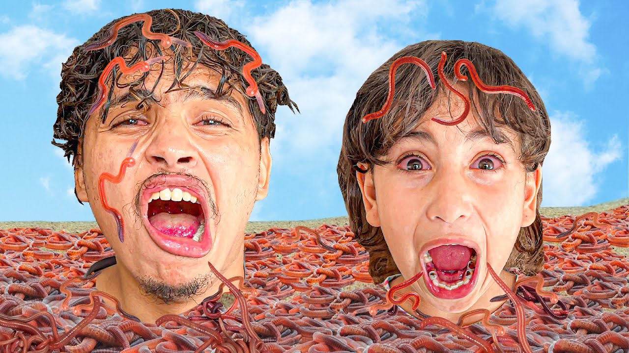 واجهنا أصعب الأشياء لمدة يوم كامل 😥😨 ممنوع الحركة  ⛔🔥 (أصعب يوم تعدبنا 😭💔 )