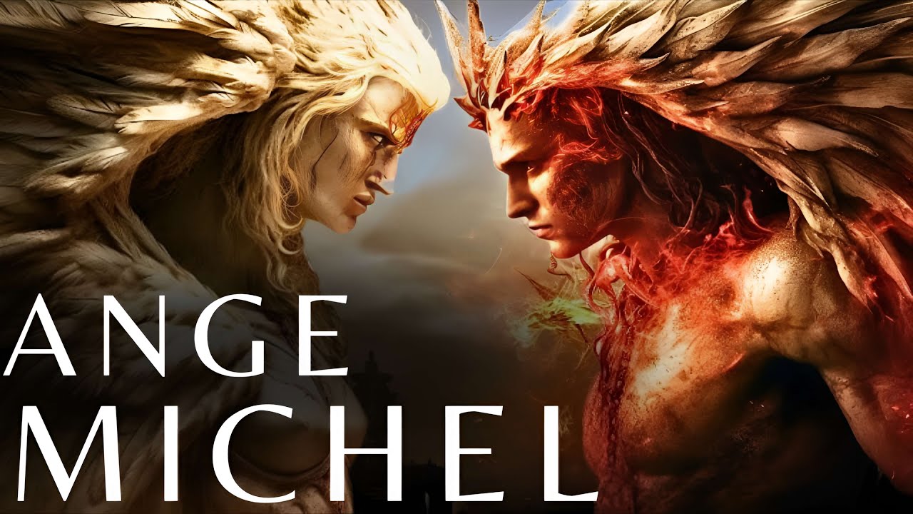 LES ANGES Deux fois l'ange Michel affronte Satan
