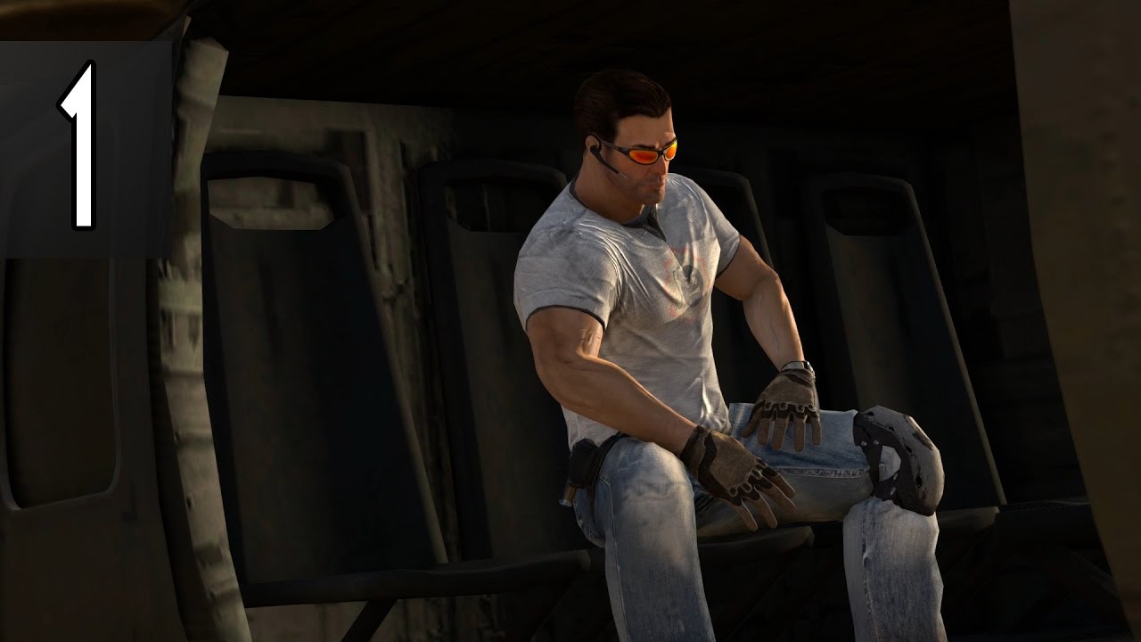 Serious Sam 3: Jewel of the Nile - Walkthrough Part 1 Gameplay