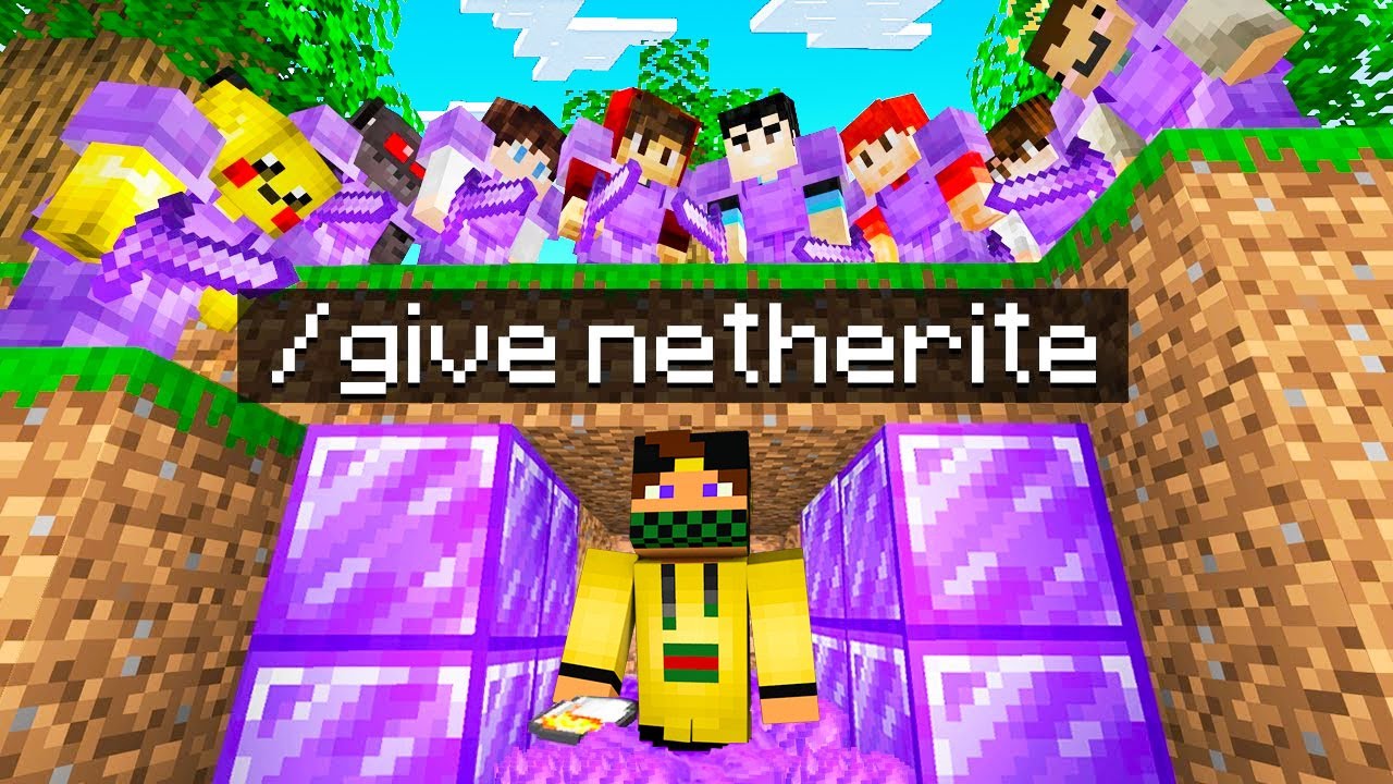 HO SEGRETAMENTE USATO //NETHERITE vs NICO nella SPEEDRUN di MINECRAFT