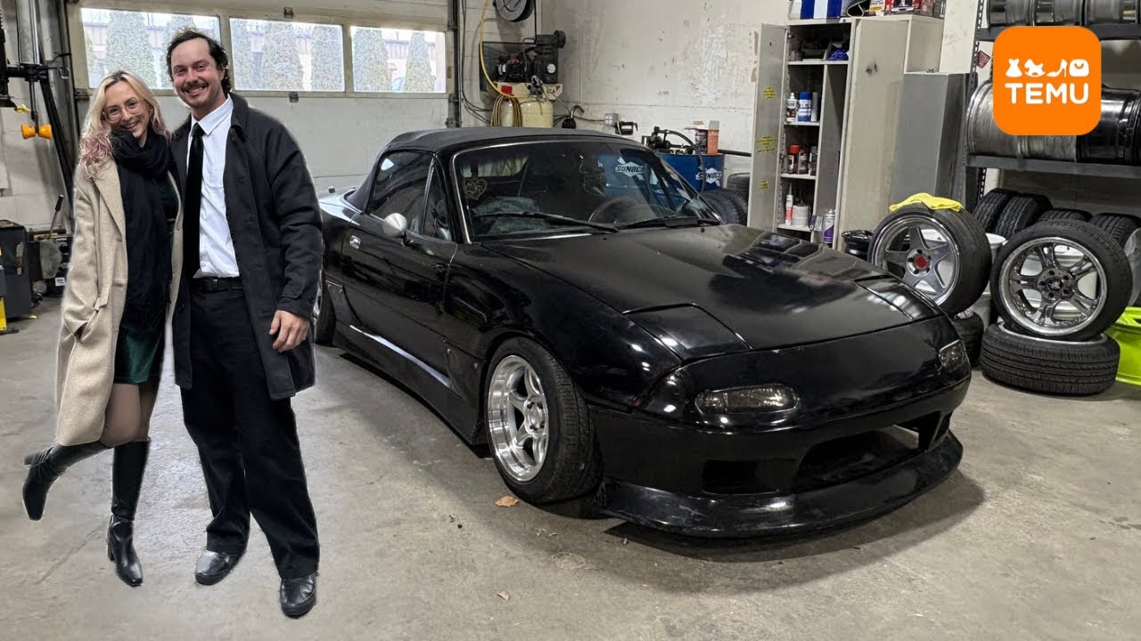 Testing TEMU products on my Miata?!