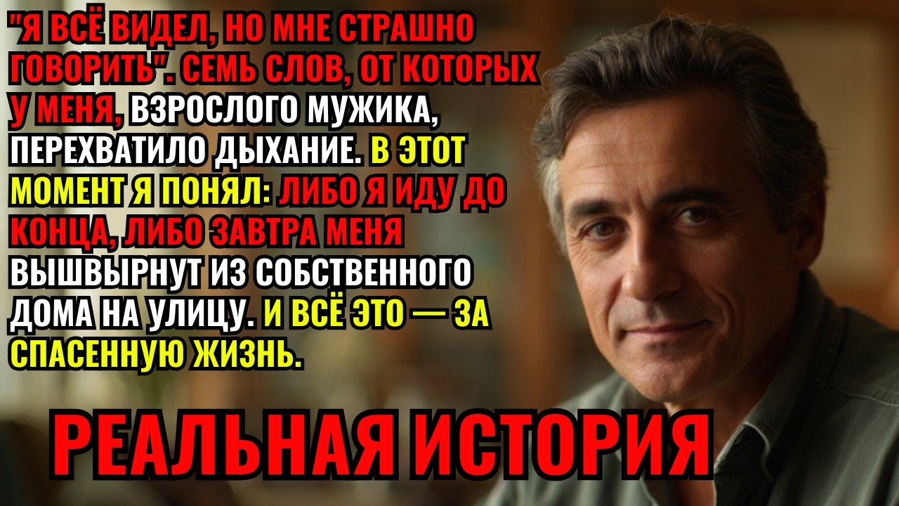 Я спас его, а он пришел отнимать мой дом. Услышав решение суда, я едва не потерял сознание.