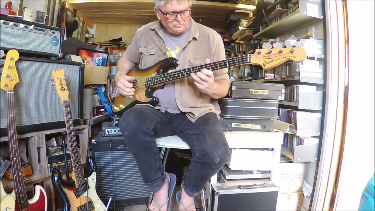 Greco PB 500S Pbass copy Japan 1978