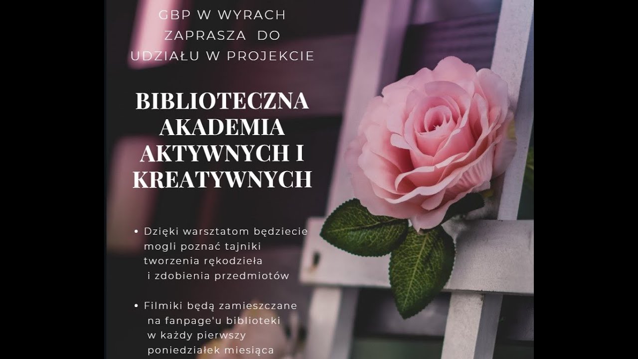 Odcinek 4: Storczyk z kolorowych folii