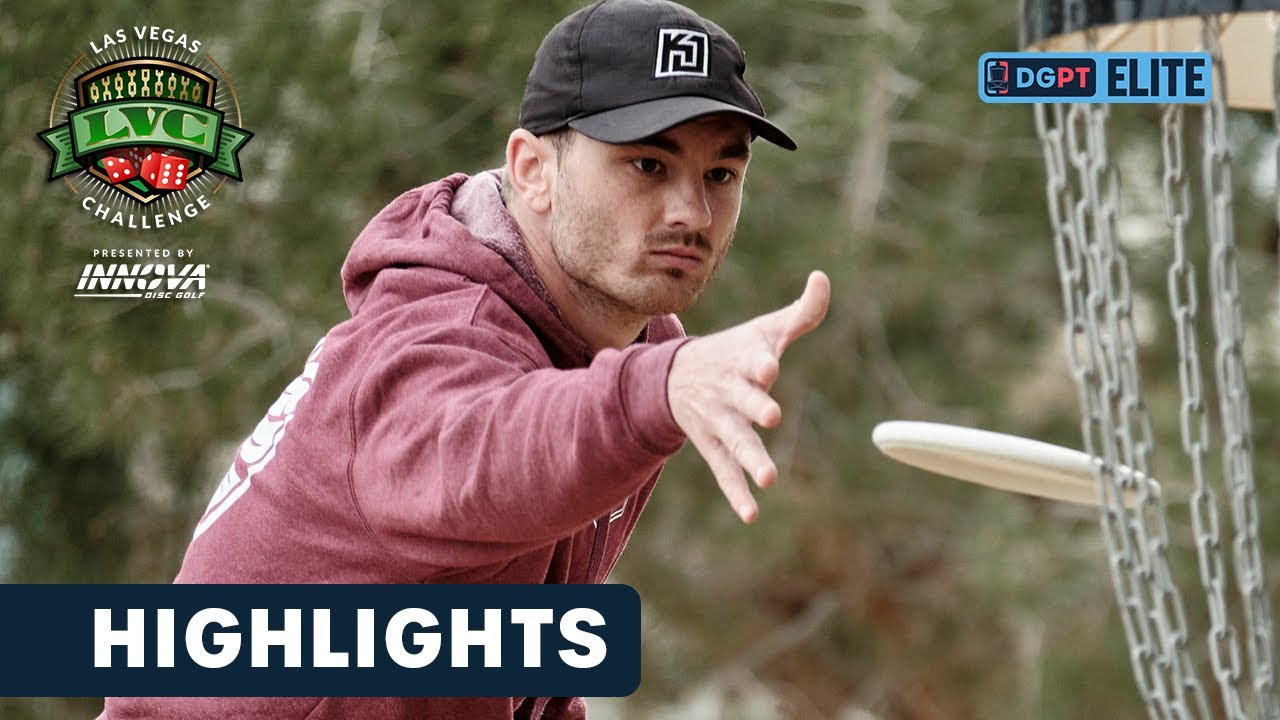 Round 3 Highlights, MPO | 2023 Las Vegas Challenge Presented by Innova