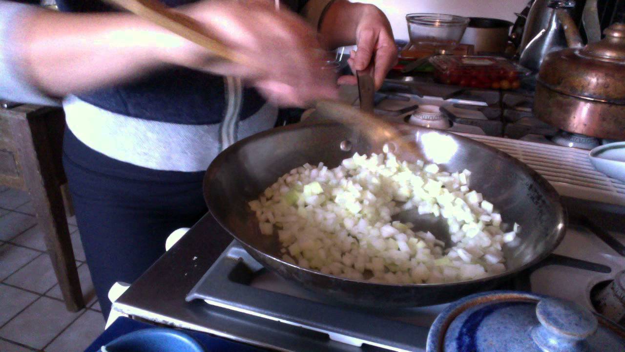 Water Saute Onions