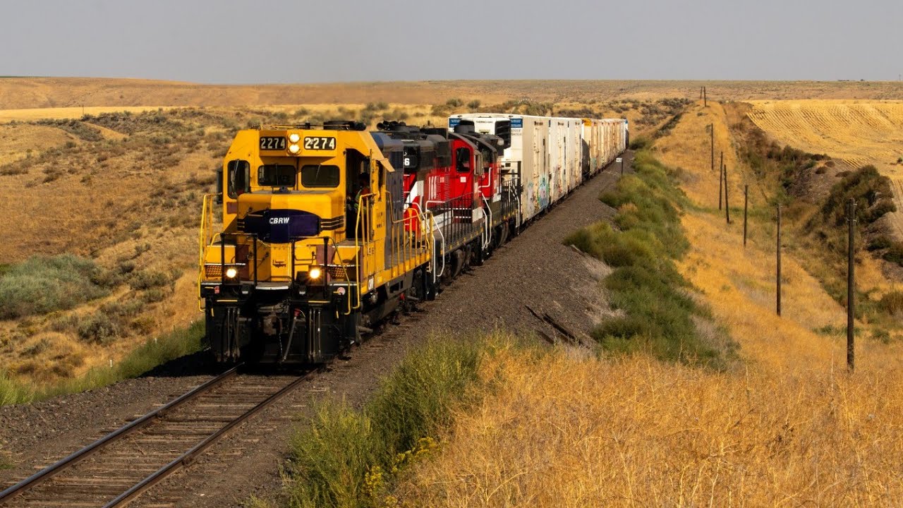 Chasing Inland Northwest Shortlines: STMA, POVA, and CBRW
