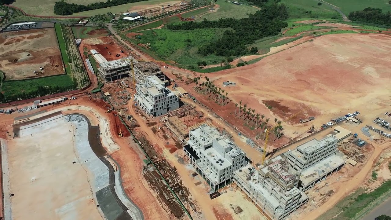 JHSF Village Boa Vista - Sobrevoo Janeiro 2022