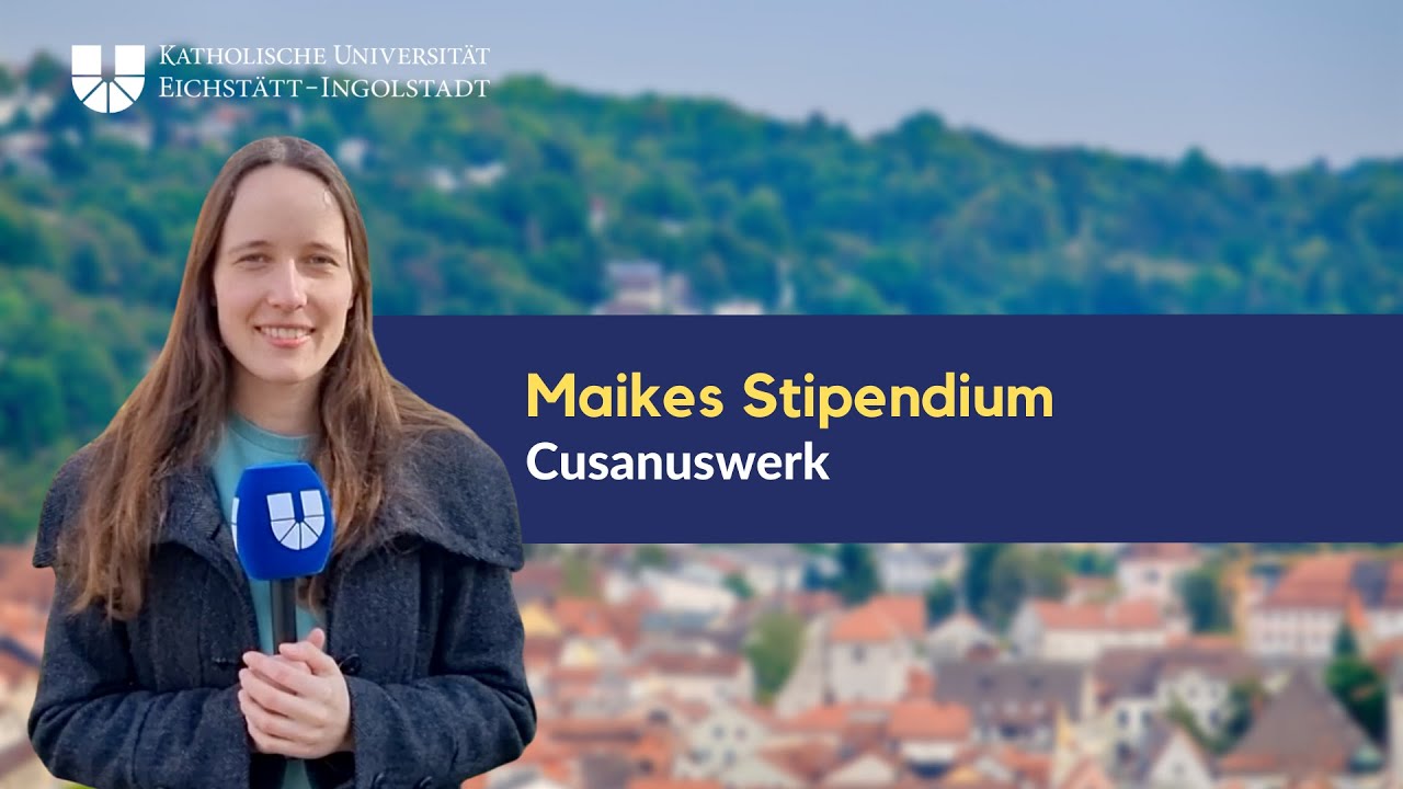 Cusanuswerk: Studieren mit Stipendium an der KU