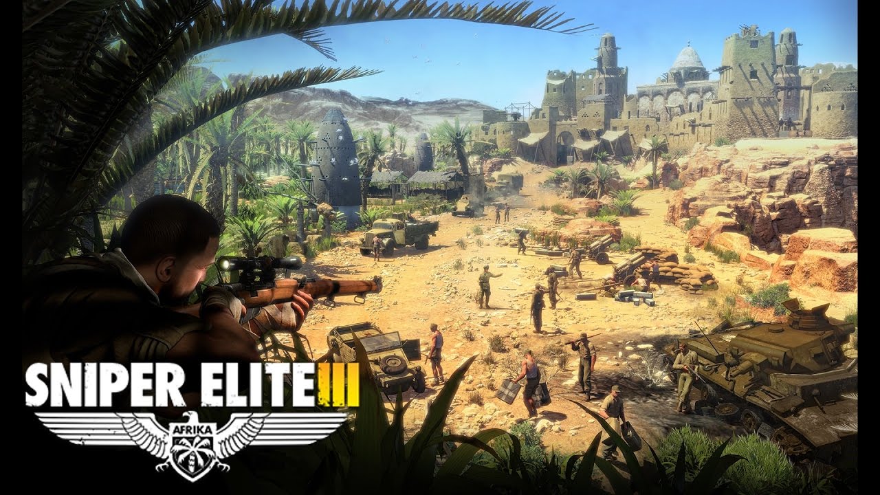Sniper Elite 3 - [Live Gamers Addict] - [Xbox One] - #01 - [Fr]
