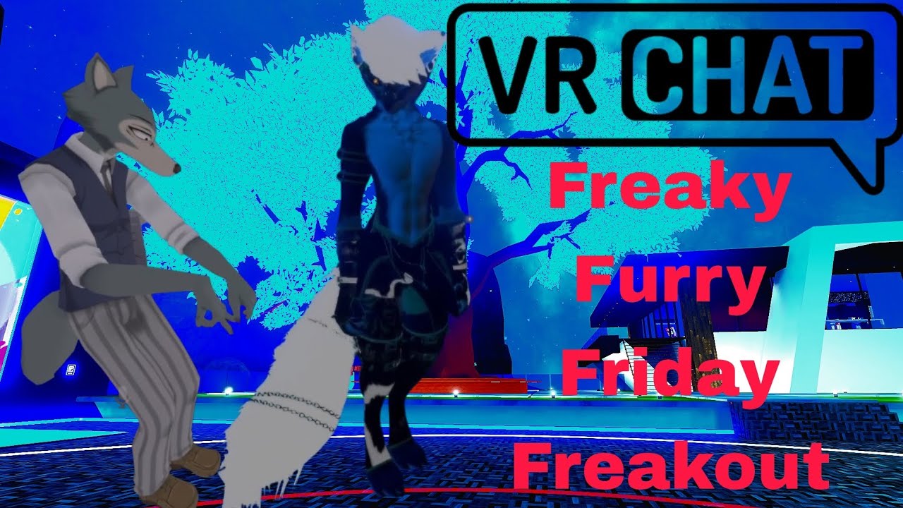 Furry Freakout (VrChat funny and wild moments)