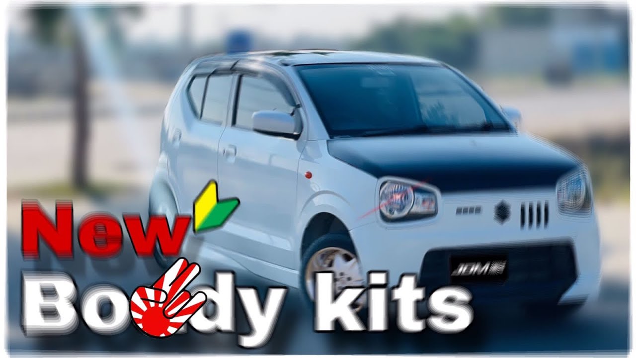 New vlog || New body kits || Alto Modified