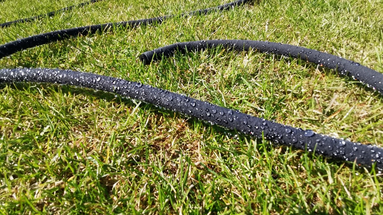 Wąż skraplający i zraszający z Lidla Parkside