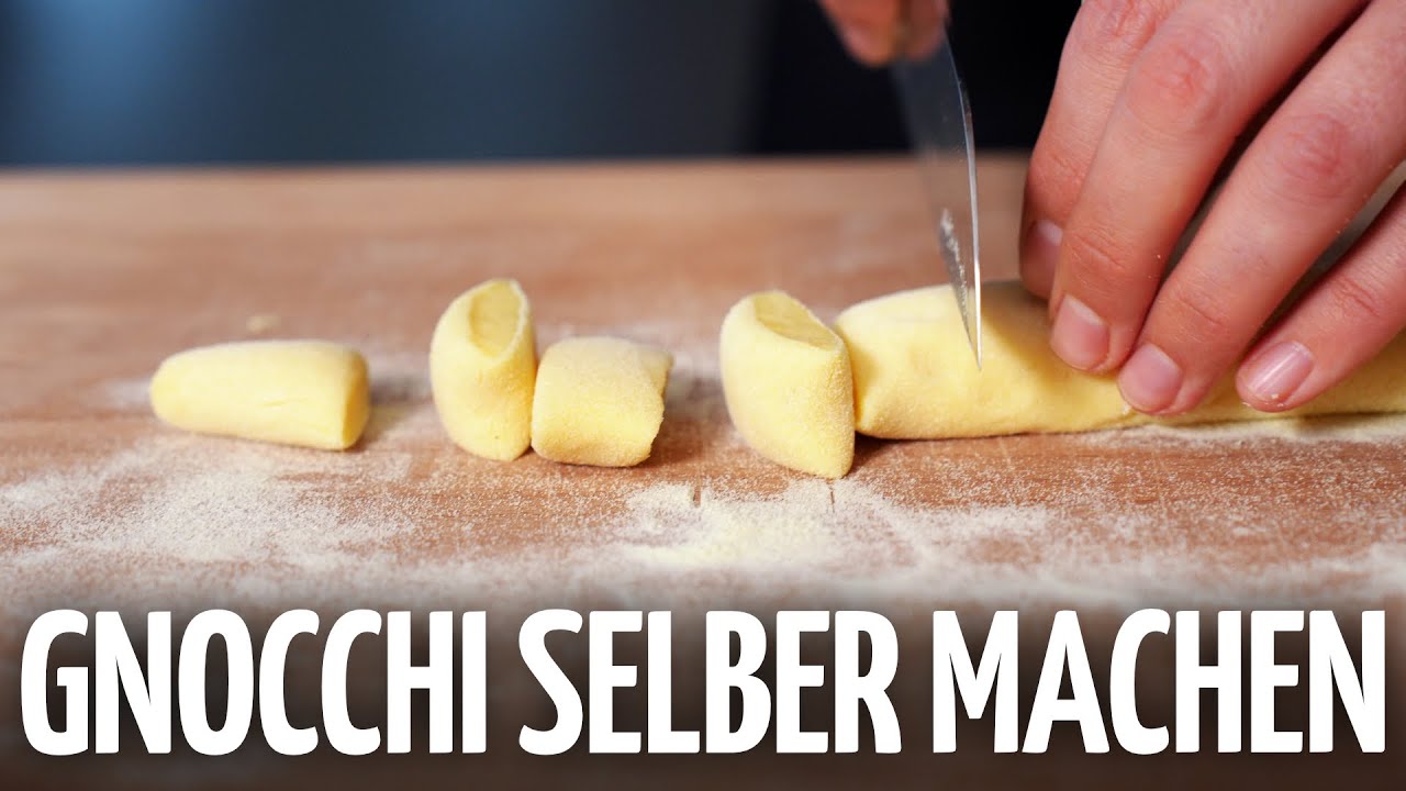 Gnocchi selber machen | Gnocchi Grundrezept