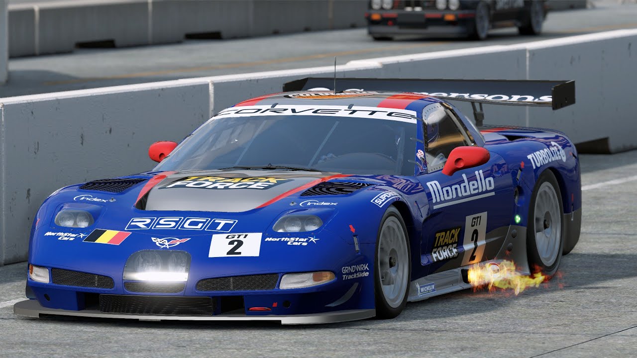 Chevrolet Corvette C5-R GT1 - Automobilista 2