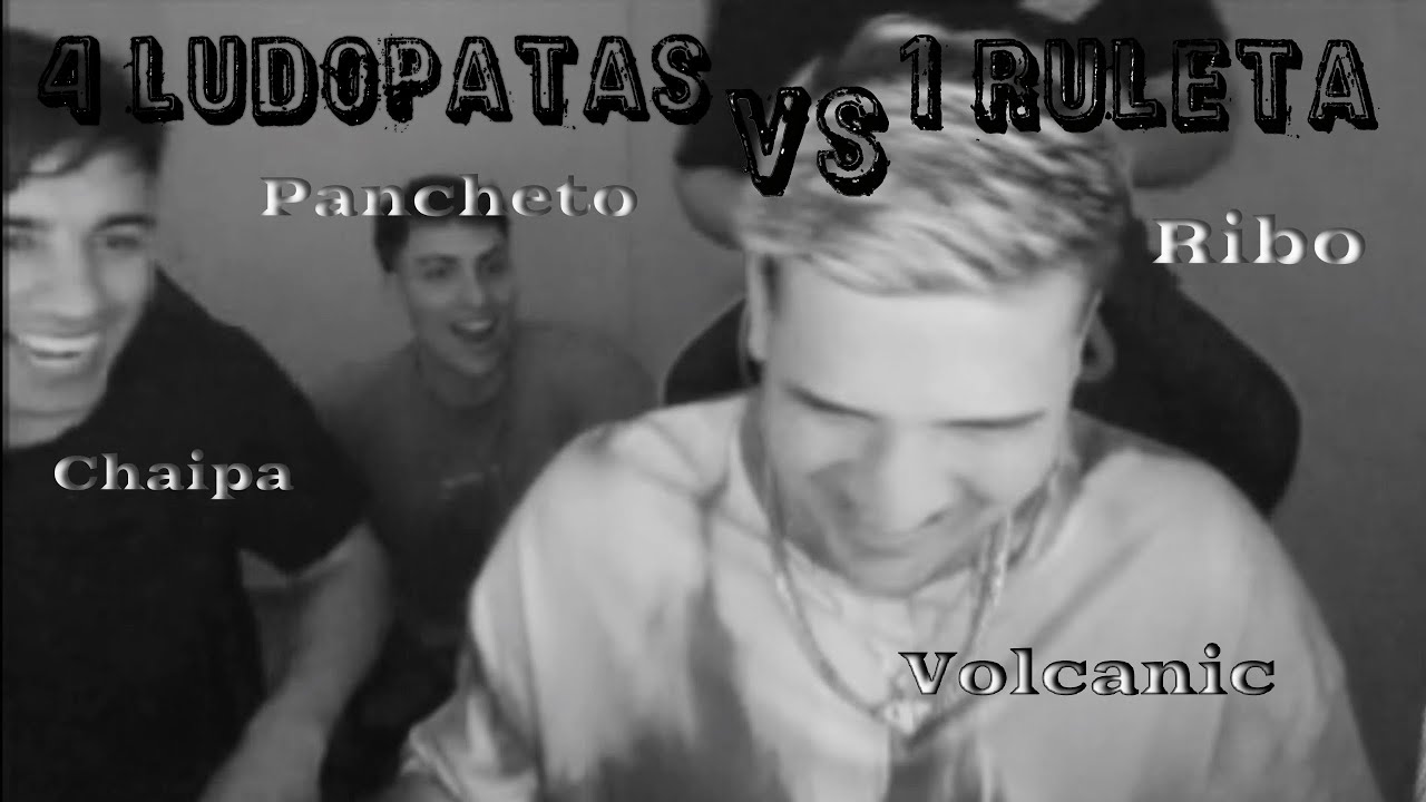 &iquest;&iexcl;+$1.000.000 CADA UNO!? 4 LUDOPATAS VS 1 RULETA | VOLCANICDOGG 🔥🐶 FT. CHAIPA / PANCHETO / RIBO