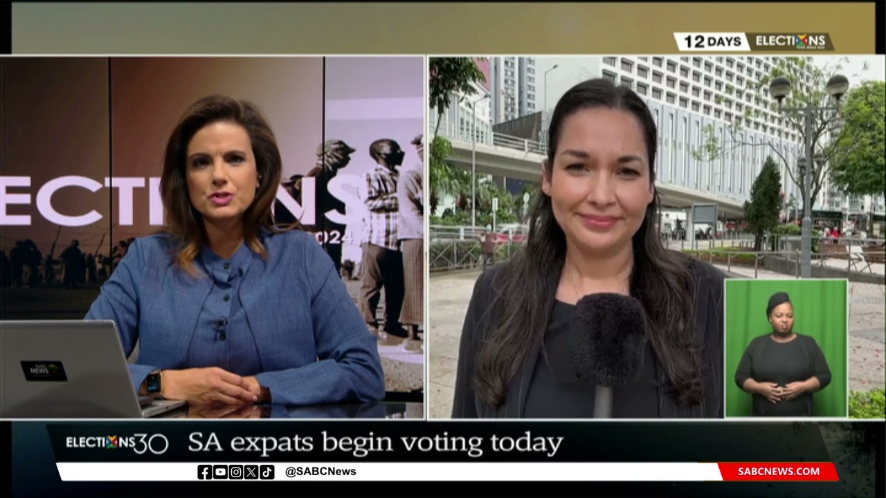 Elections 204 | SA expats in Hong Kong expected to cast their ballots tomorrow