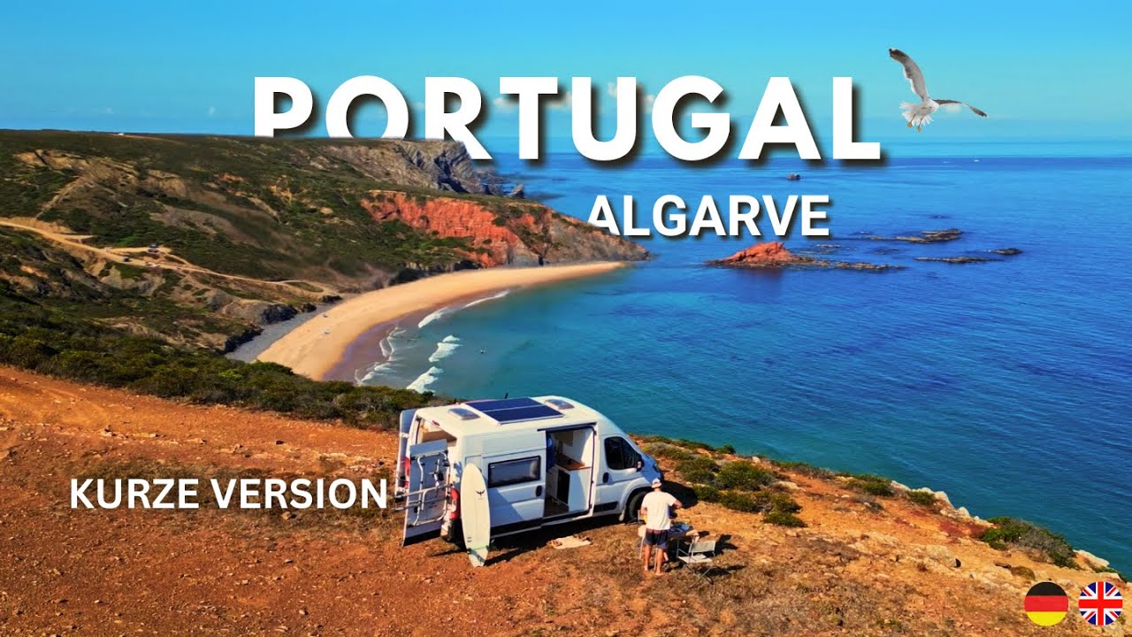 Algarve Portugal Roadtrip Reise &ndash; Beste Tipps, Routen & Karten in 4K