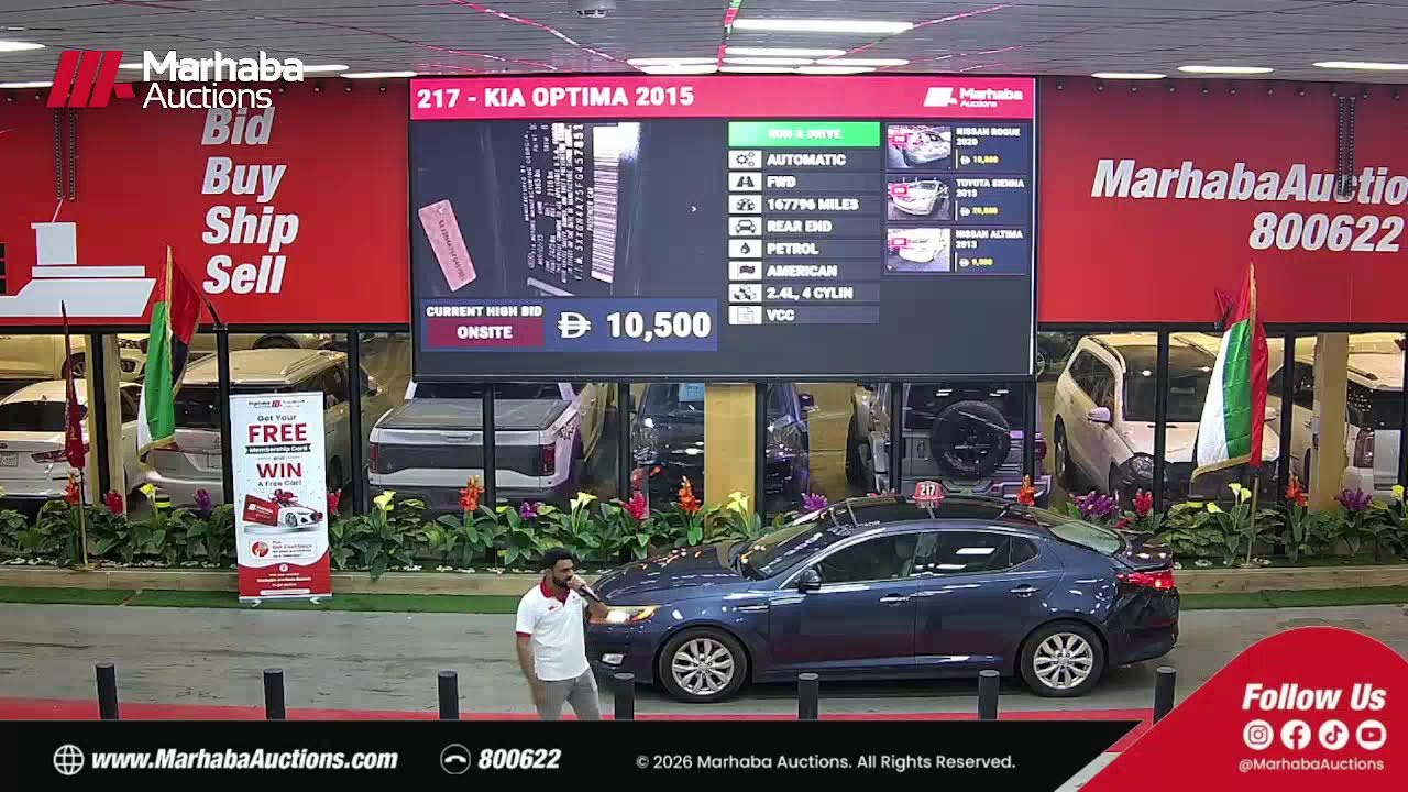 Marhaba Auctions - Main Branch - 09 June 2026