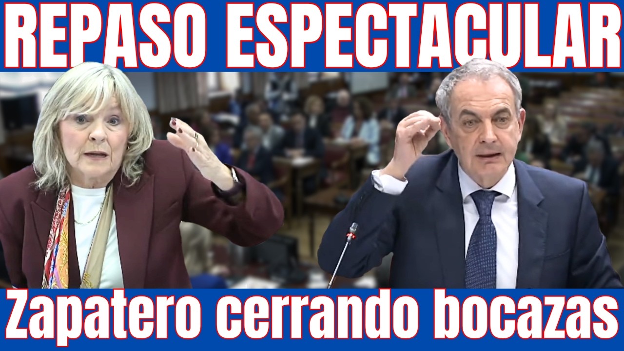 💥 La MEJOR INTERVENCIÓN de ZAPATERO ✅ RESPONDE a TODO y DESTROZA la TEORÍA de las DERECHAS