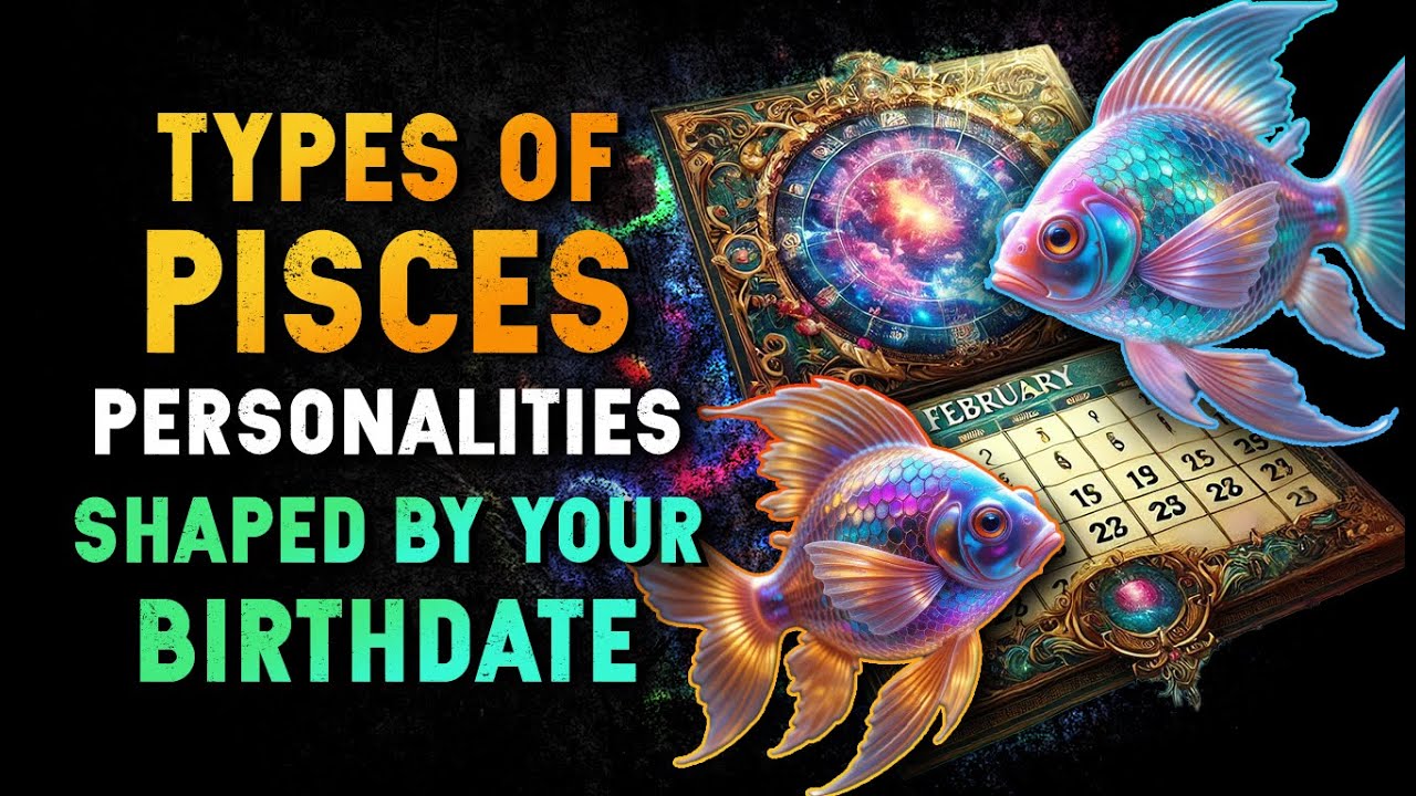 ♓ 3 Types Of Pisces:  Which One Are You Hiding Inside Your Birthdate