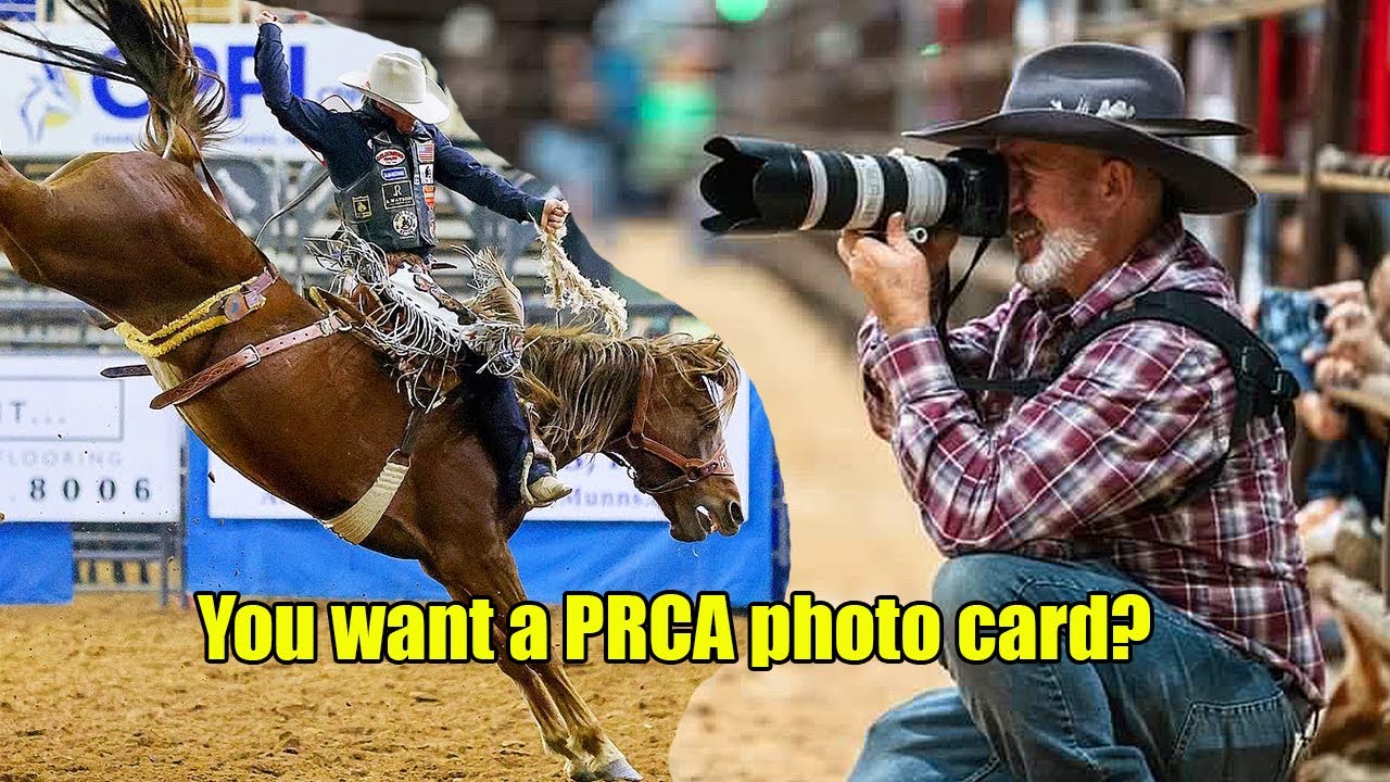 Tips on getting a PRCA Rodeo Photo Card