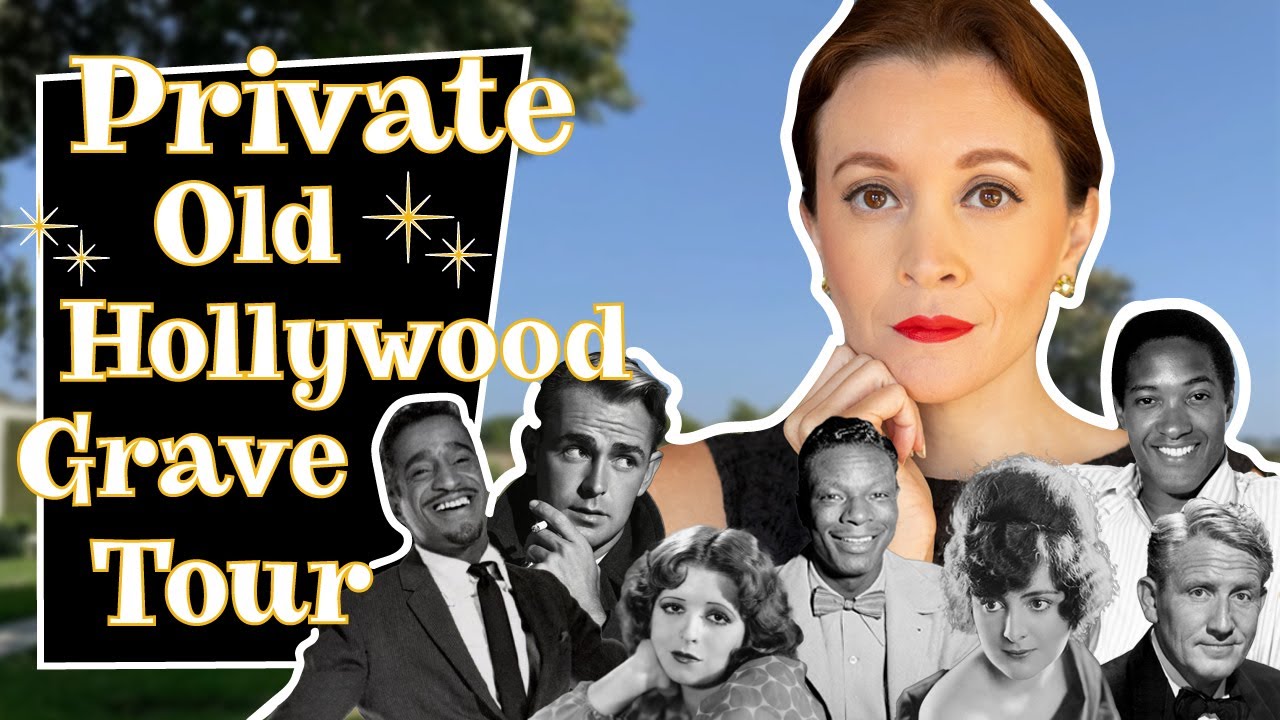 PRIVATE All Access OLD HOLLYWOOD Grave Tour | We see Areas NOT Open to the Public | SAM COOKE + More