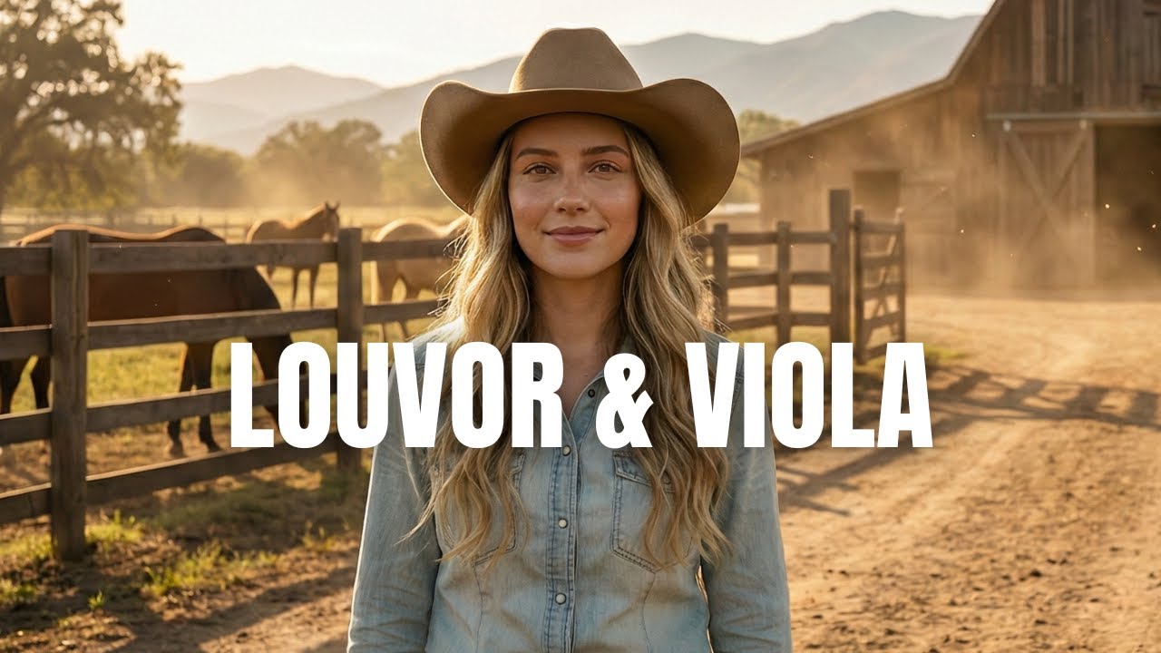 1H DE ADORAÇÃO SERTANEJA | Louvor Sertanejo | Louvor Caipira | Sertanejo Gospel | Lançamento 2026