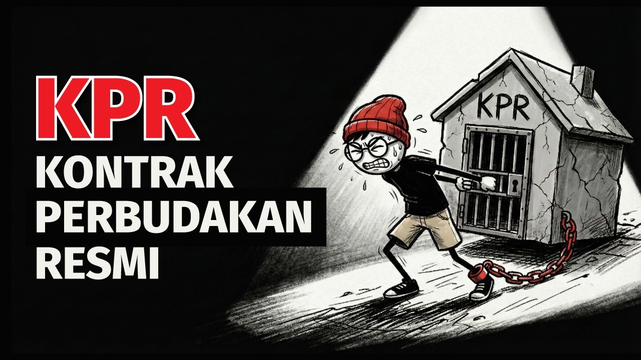 KPR Bukan Aset, Tapi BEBAN! Mitos 'Punya Rumah' yang Bikin BONCOS!