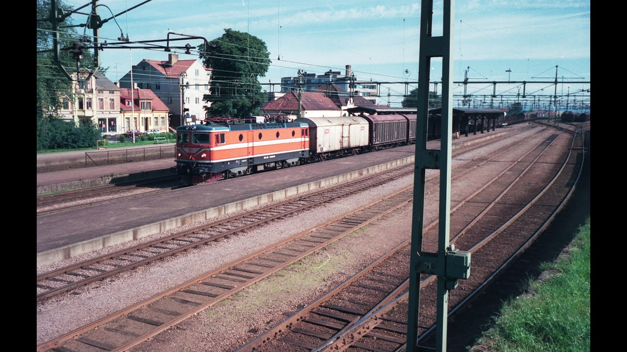 1986 tåg i Sverige