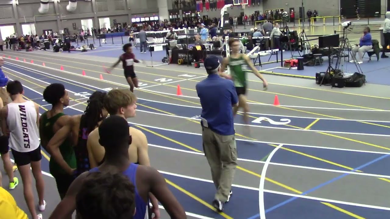 CIAC 2026 Indoor Open - Boys 4x400 Section 1