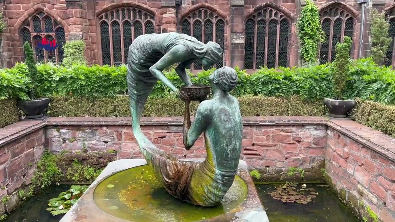 1124 Собор в Честере // Chester Cathedral