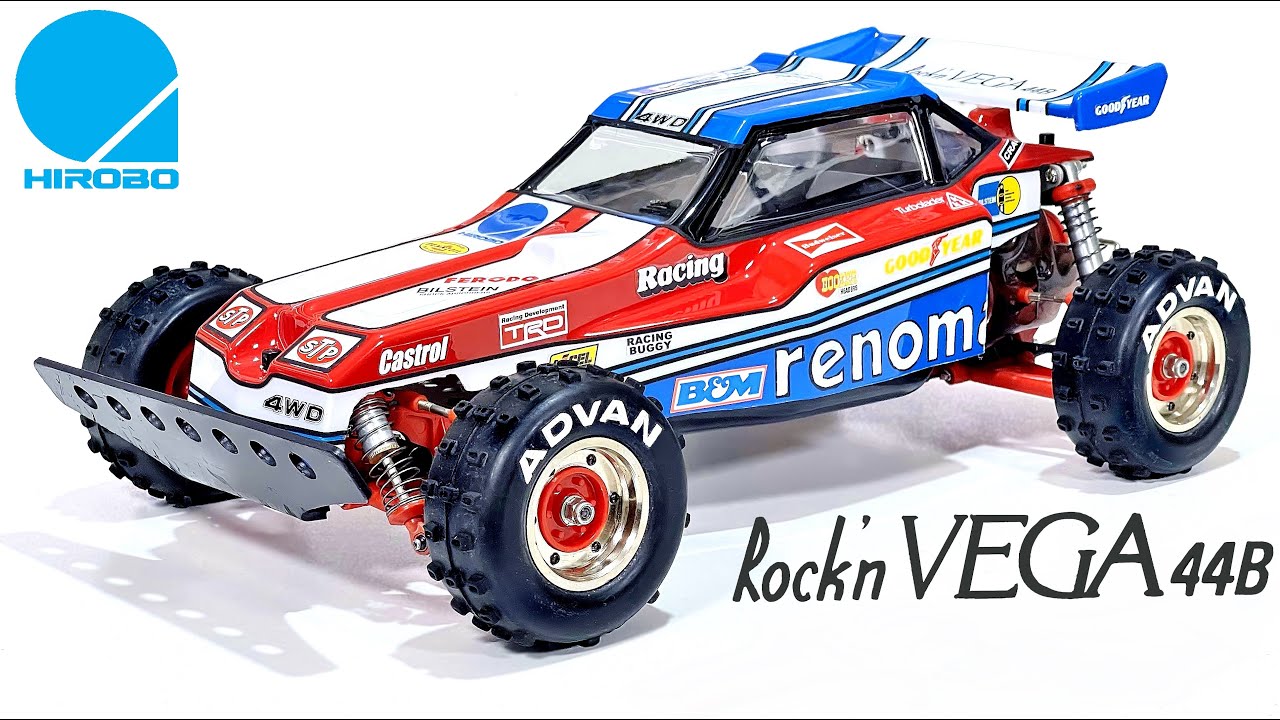 Hirobo Rock'n Vega 44B - It's Finally DONE!!!