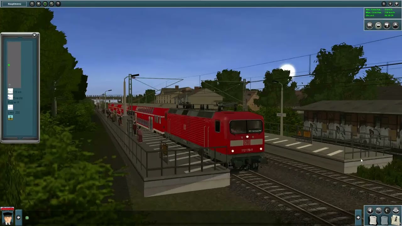PTP2 Hagenow Hamburg BR112