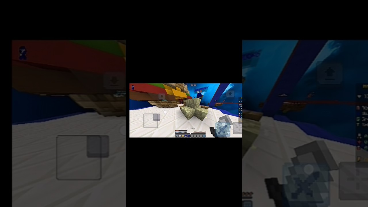 Minecraft bedwars nether game