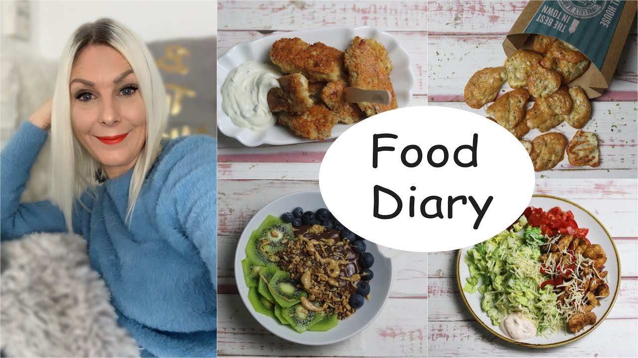 Food Diary #213 I Low Carb Chips I Low Carb Fisch Nuggets I Sandras Kochblog