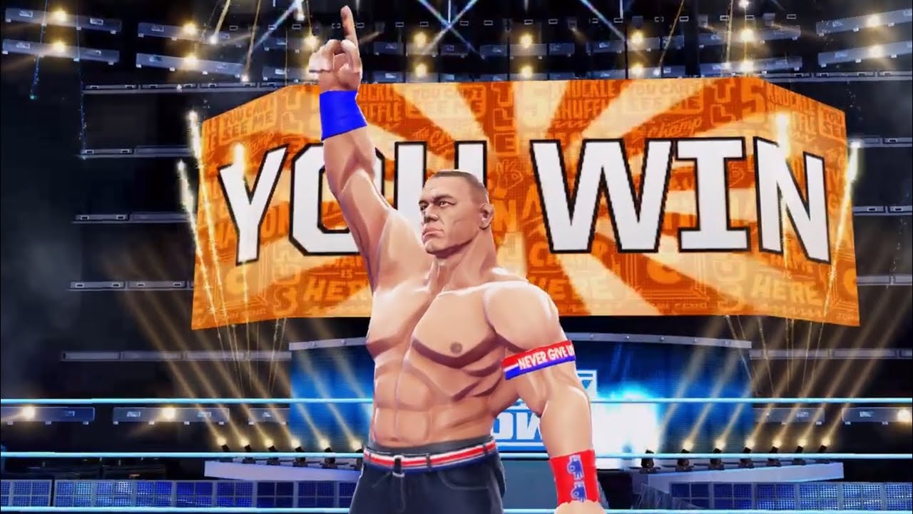 How to win every match in WWE mayhem ( Even at a disadvantage )
