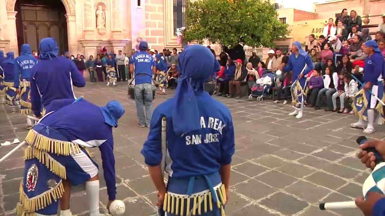 Danza Real San José de Sain Alto, Zac.