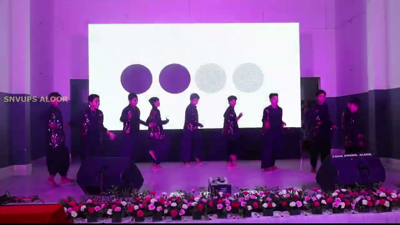 RAKITA RAKITA -NAAN READY THAAN VARAVA- BOYS DANCE- ANNIVERSARY SNVUPS ALOOR - മാലേയം 2024