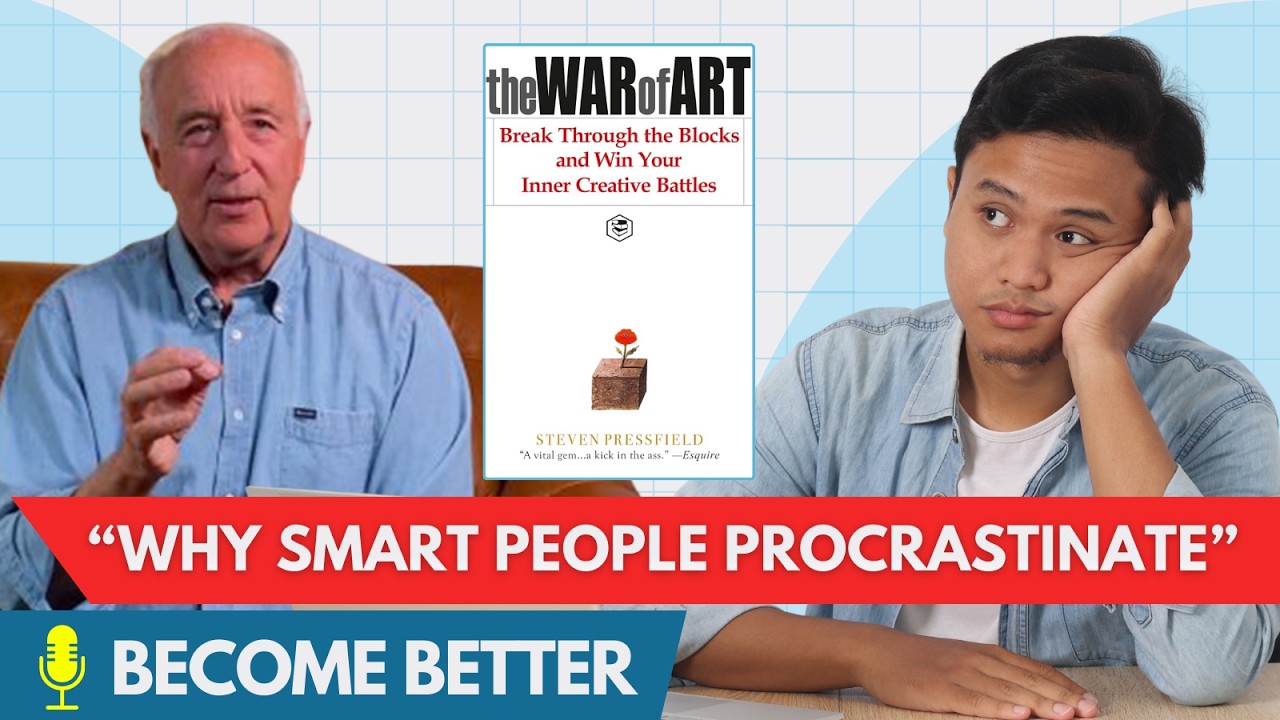 The War of Art Explained | Beat Procrastination & Win the Creative Battle 🇺🇸