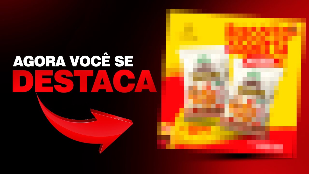 😱Hack de Design: Crie Flyers de Dar Inveja no Photoshop // CorelSnake